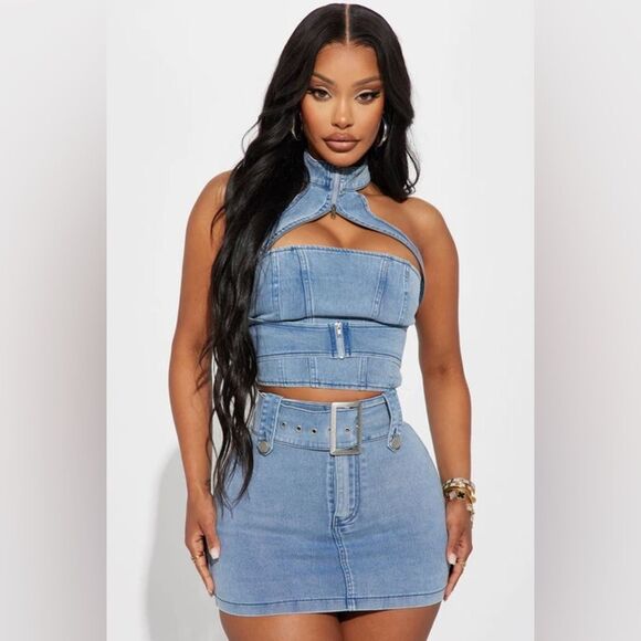 Let Me Adore You Skort Set - Picture 2 of 3